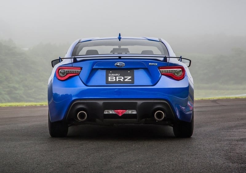 Subaru BRZ yan profil