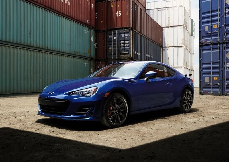 Subaru BRZ arka bölüm ve spoiler