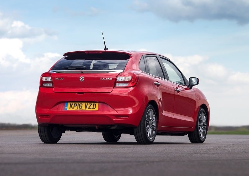 Suzuki Baleno iç mekan görseli