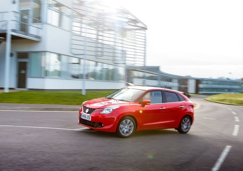Suzuki Baleno arka koltuk görseli