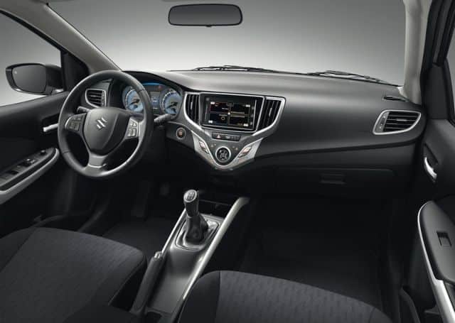 Suzuki Baleno bagaj görseli