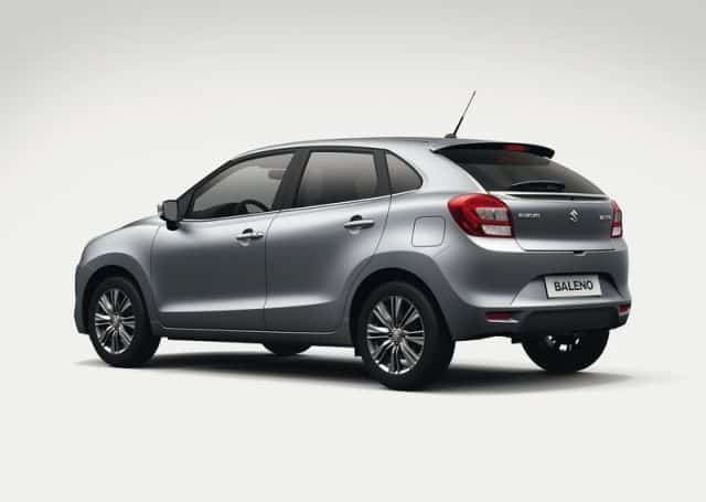 Suzuki Baleno yan görünüm görseli