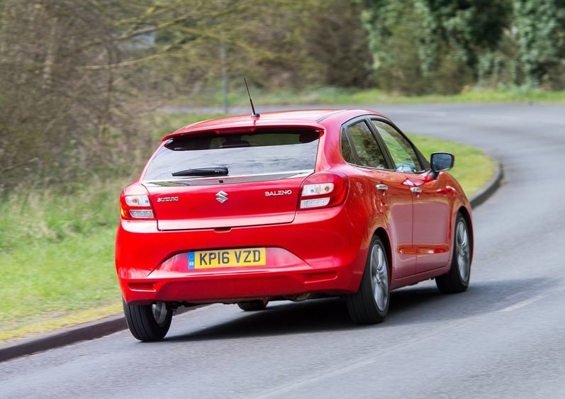 Suzuki Baleno profil görseli