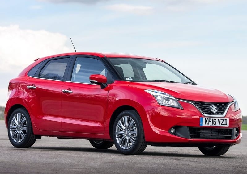 Suzuki Baleno kabin görseli