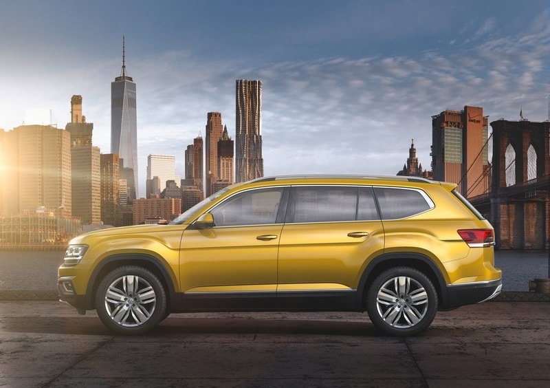 Volkswagen Atlas tanıtım görseli 4