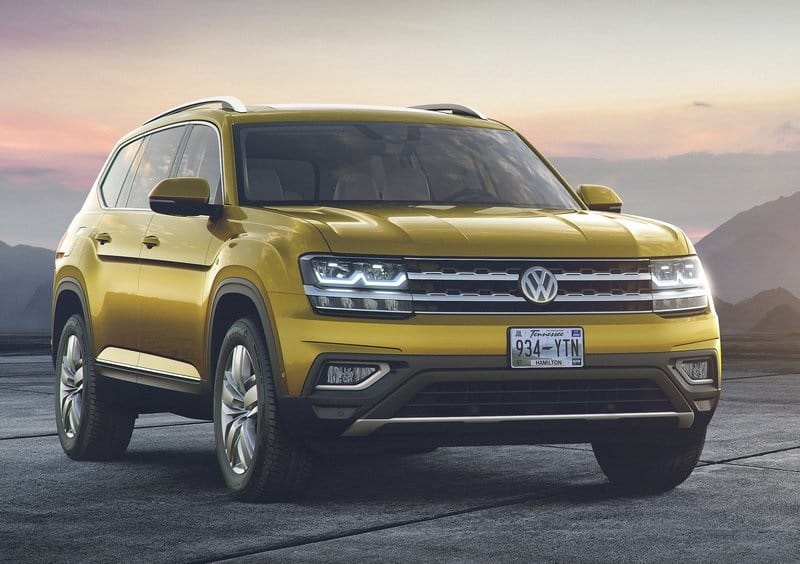 Volkswagen Atlas tanıtım görseli 5