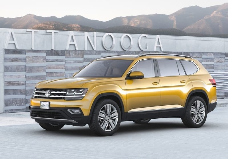 Volkswagen Atlas tanıtım görseli 6