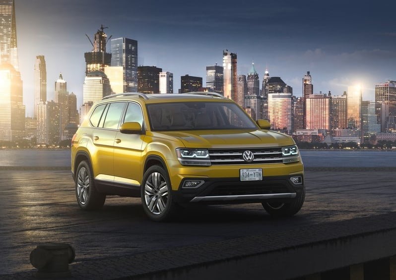 Volkswagen Atlas tanıtım görseli 7