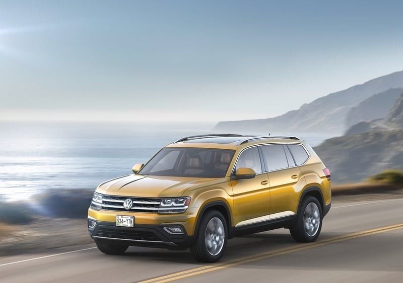 Volkswagen Atlas tanıtım görseli 8