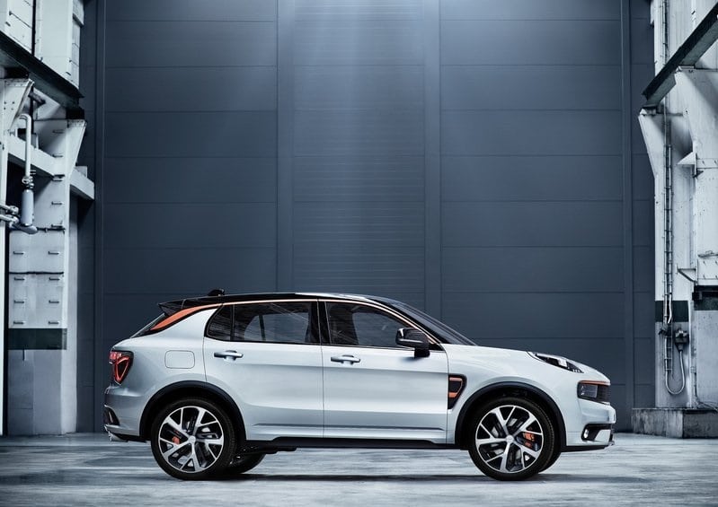 Lynk Co 01 dış tasarım görseli 3