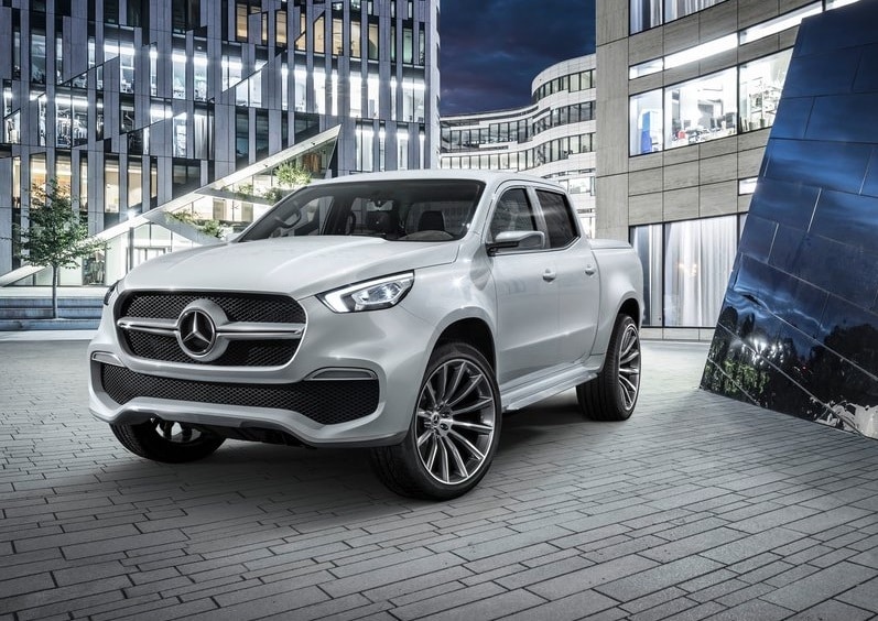 Mercedes-Benz Concept X-Class arka tasarım ayrıntıları