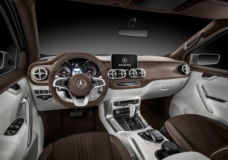 Mercedes-Benz Concept X-Class tasarım ayrıntısı