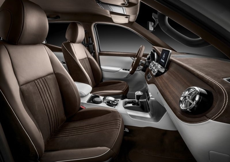 Mercedes-Benz Concept X-Class dönem tanıtım görseli