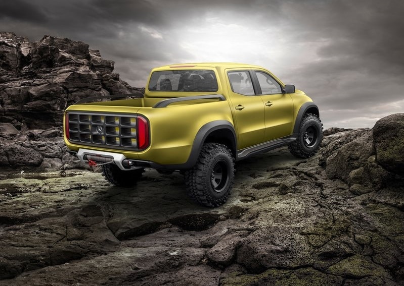 Mercedes-Benz Concept X-Class Stylish Explorer ön tasarımı