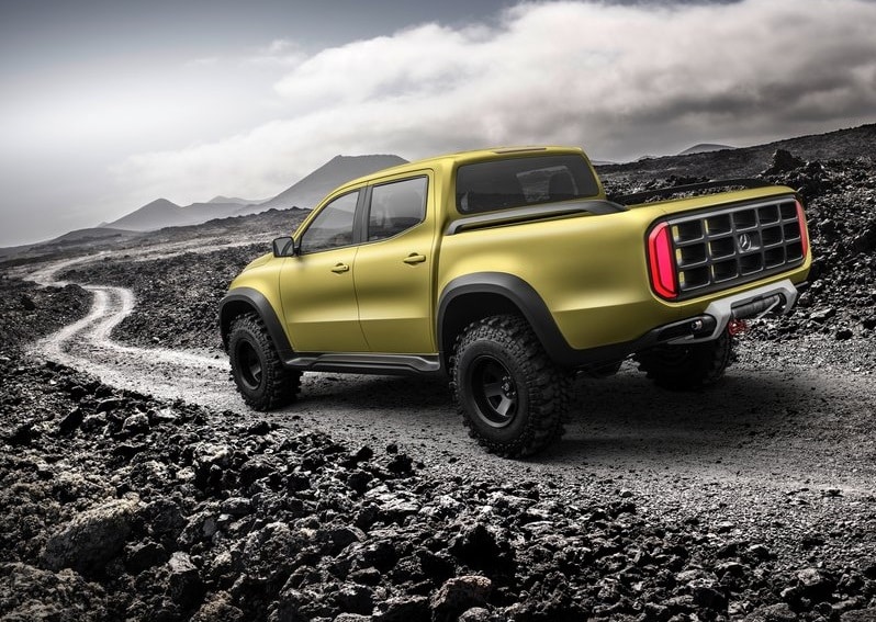 Mercedes-Benz Concept X-Class Stylish Explorer dış görünümü