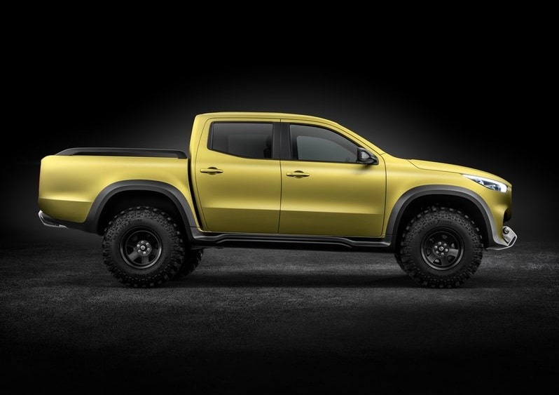 Mercedes-Benz Concept X-Class Powerful Adventurer dış tasarımı