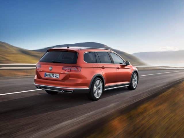 2016 VW Passat Alltrack otomobil arşiv görseli