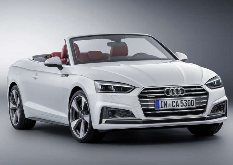 Audi A5 Cabriolet yandan görünüm