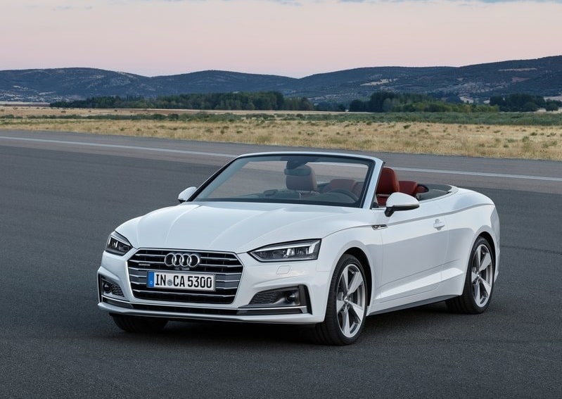 Audi A5 Cabriolet arka üç çeyrek görünüm