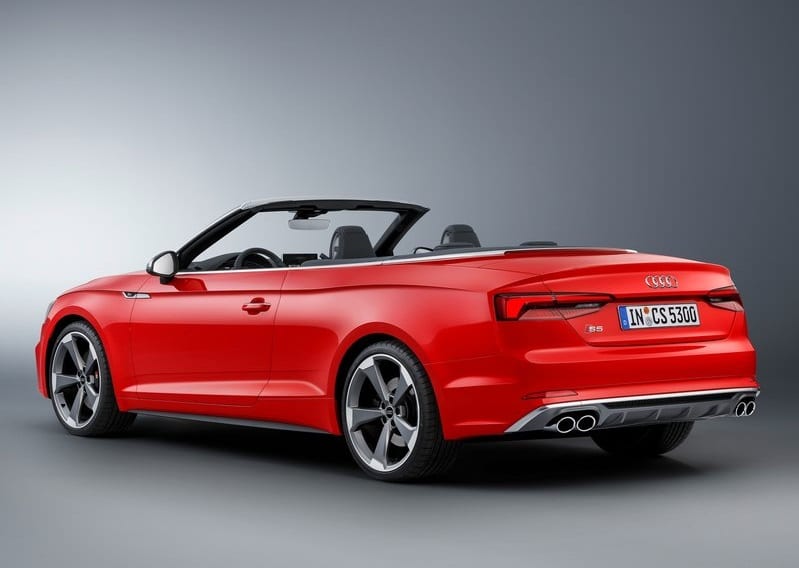 Audi S5 Cabriolet arşiv görseli 2