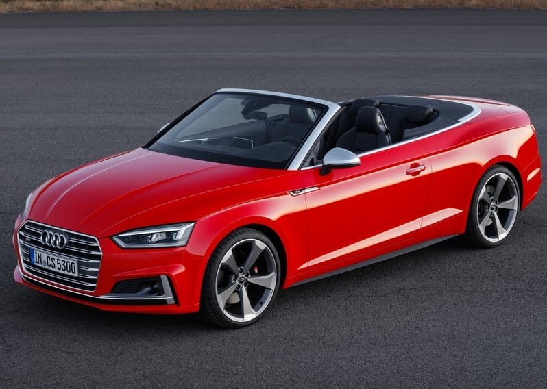 Audi S5 Cabriolet arşiv görseli 4