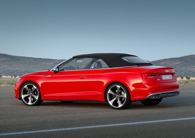 Audi S5 Cabriolet arşiv görseli 5