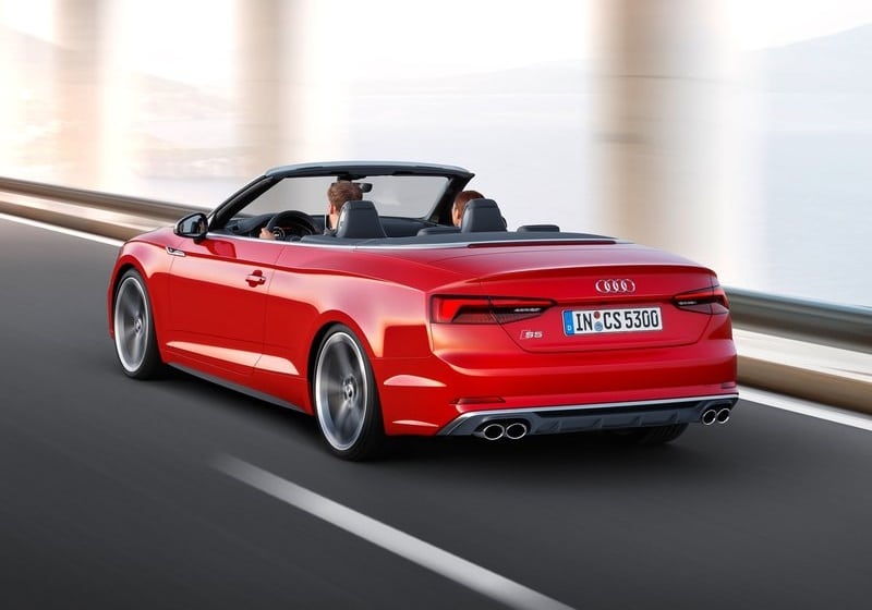 Audi S5 Cabriolet arşiv görseli 7
