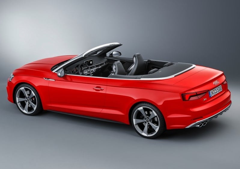 Audi S5 Cabriolet arşiv görseli 8
