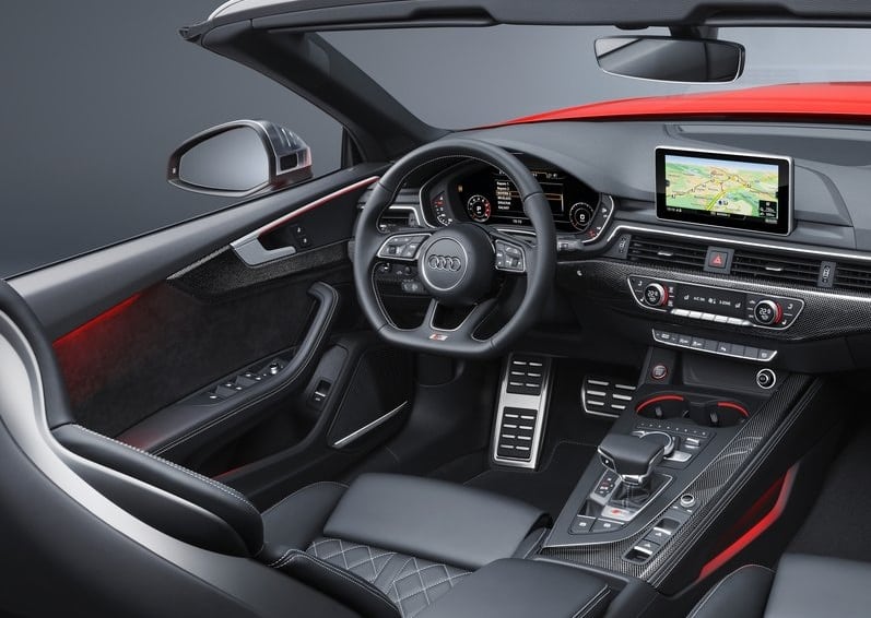Audi S5 Cabriolet arşiv görseli 9