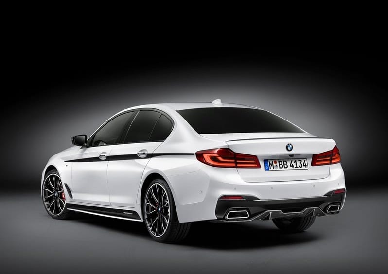 BMW G30 5 Series M Performance Parts görünümü