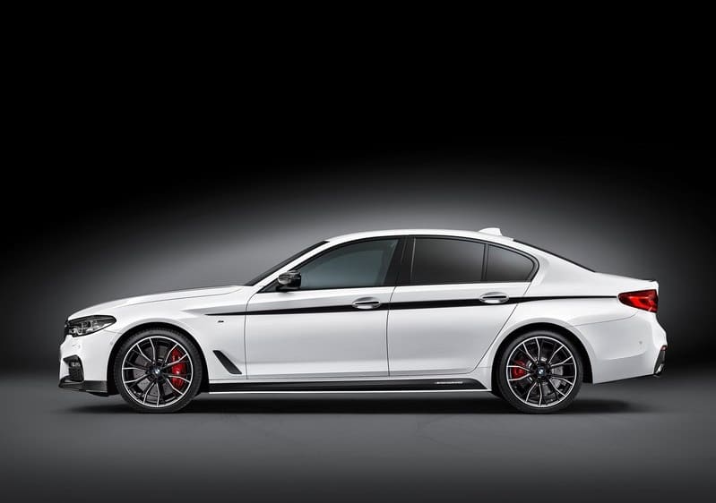 BMW 5 Series M Performance aerodinamik parçaları