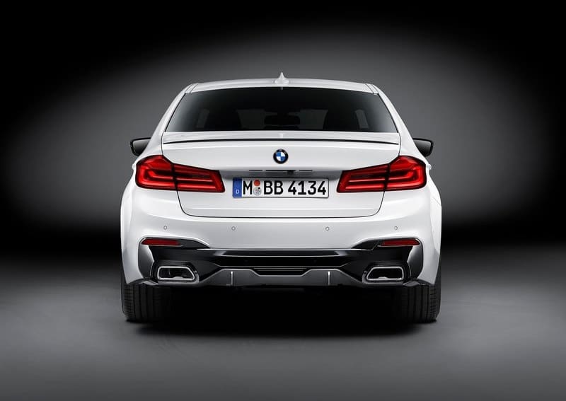 BMW G30 M Performance Parts dış tasarım