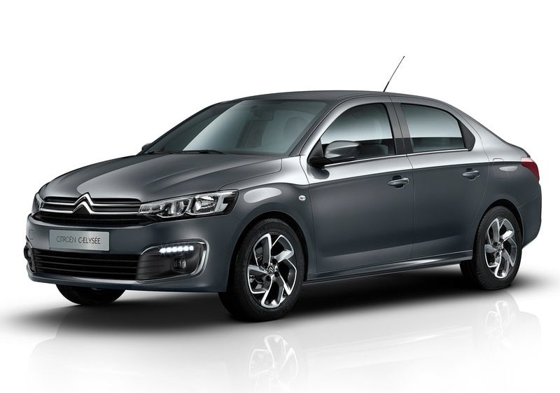 Citroen C-Elysee arşiv dış görünüm