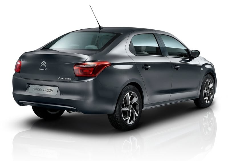 Citroen C-Elysee gövde detayı