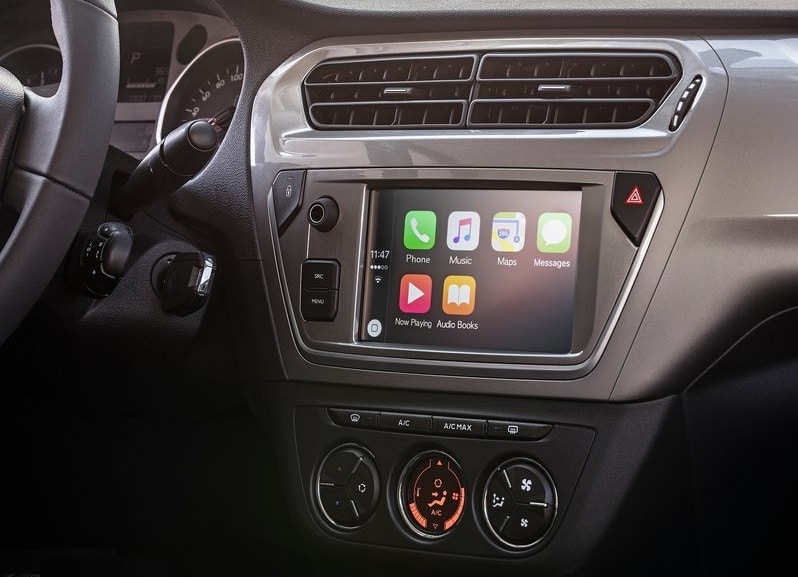 Citroen C-Elysee dış tasarım arşiv fotoğrafı