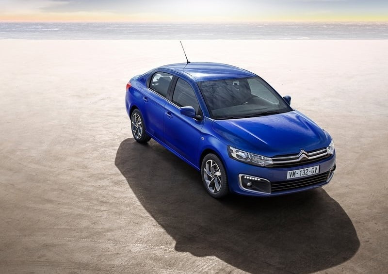 Citroen C-Elysee ön görünüm