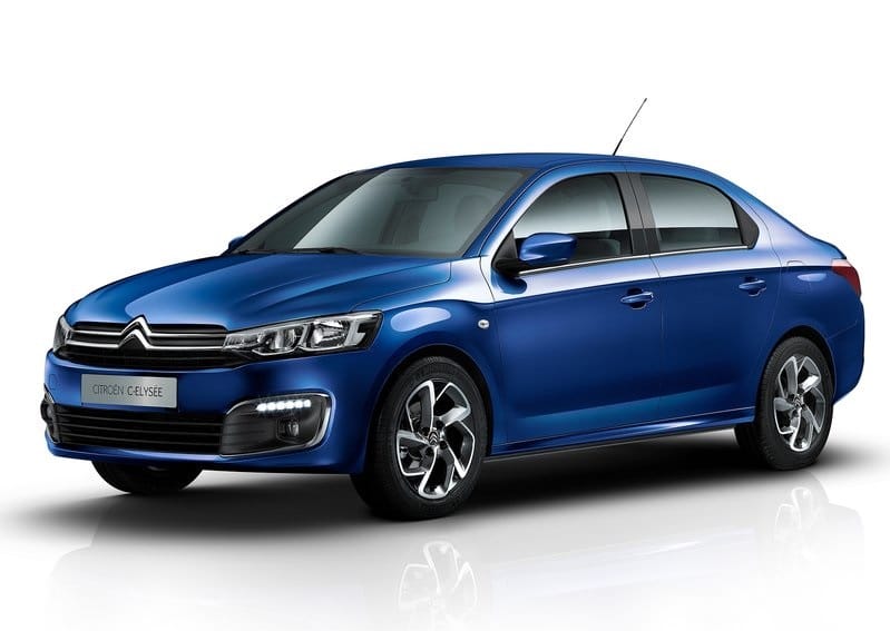 Citroen C-Elysee yan görünüm