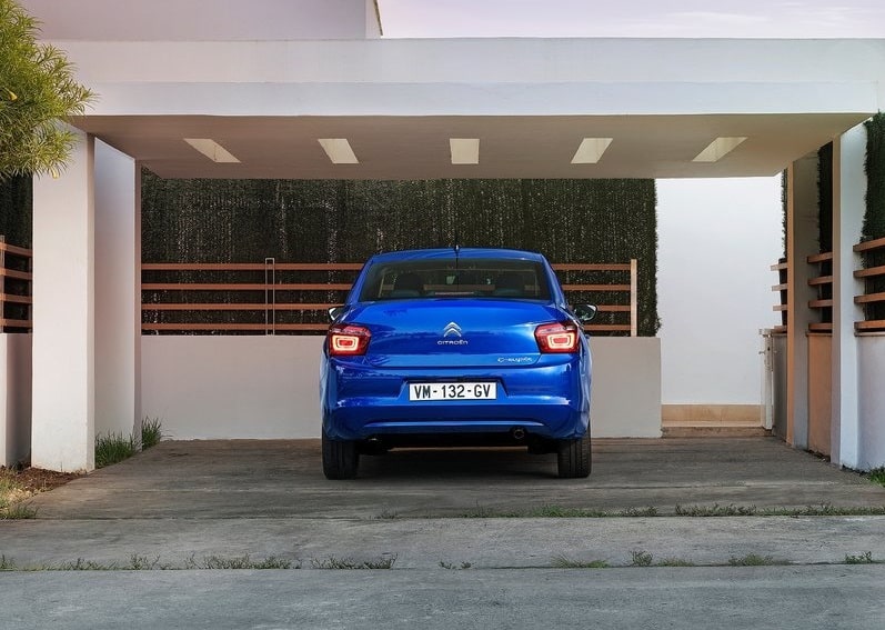 Citroen C-Elysee profil görünümü