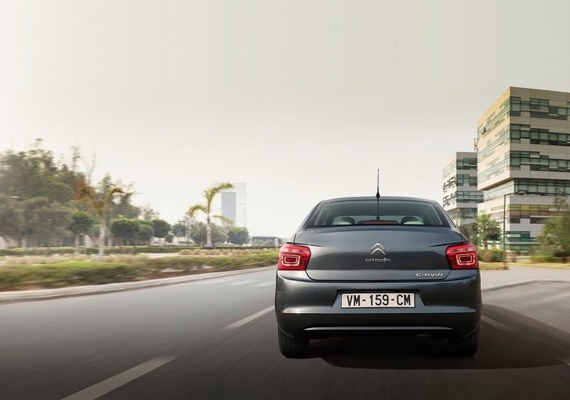 Citroen C-Elysee dış görünüm