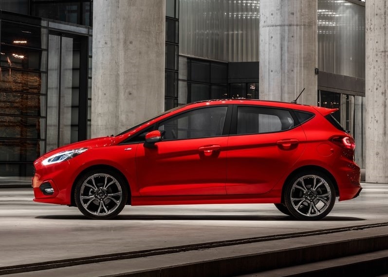 Ford Fiesta tasarım görseli