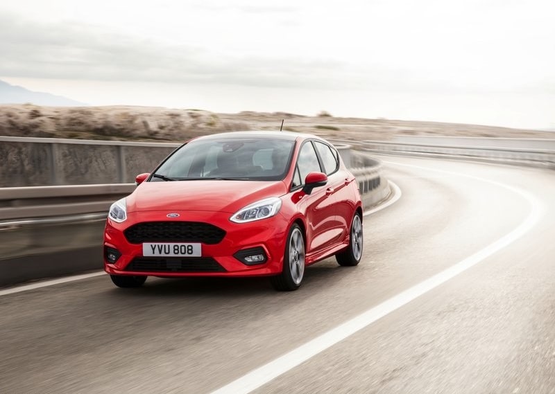 Ford Fiesta yeni nesil otomobil görseli
