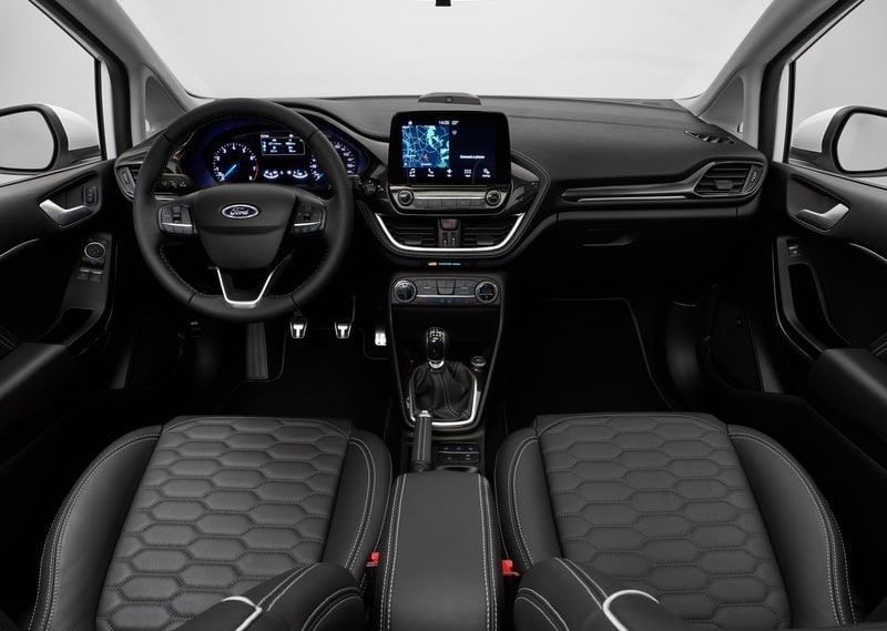 Ford Fiesta yeni nesil galeri fotoğrafı