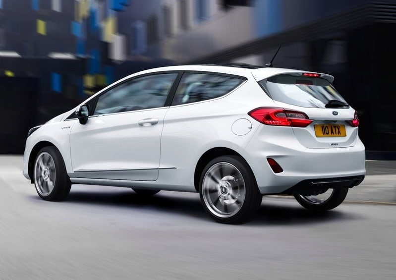 Ford Fiesta yeni nesil dış tasarım görseli