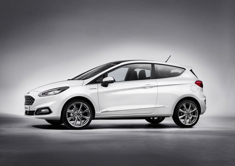 Ford Fiesta yeni nesil gövde tasarımı