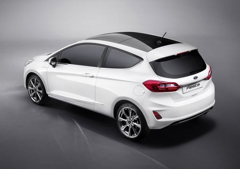 Ford Fiesta dış görünüm görseli