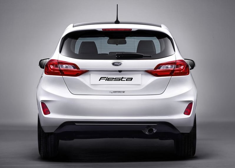 Ford Fiesta gövde ve ışık tasarımı