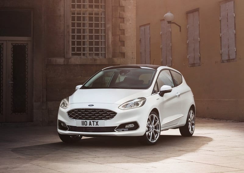 Ford Fiesta yeni nesil fotoğrafı