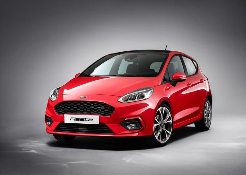 Ford Fiesta dış gövde görseli