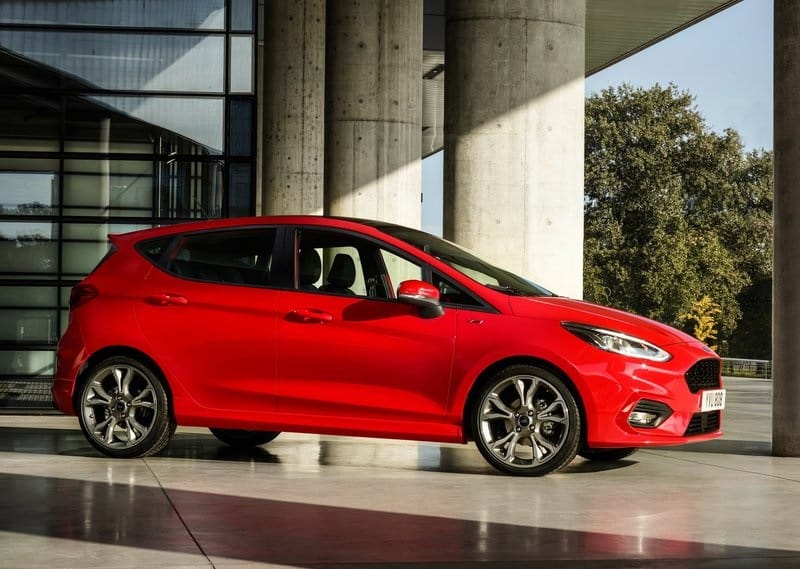 Ford Fiesta yeni nesil tasarım fotoğrafı