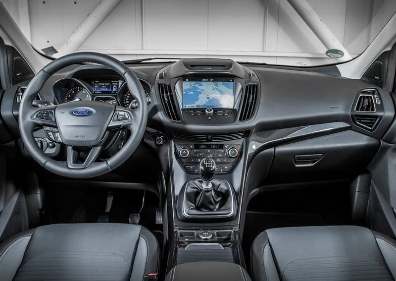 Ford Kuga makyajlı model arşiv görseli 13